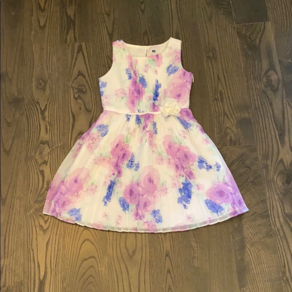 Janie and Jack Formal Floral Dress Size 8